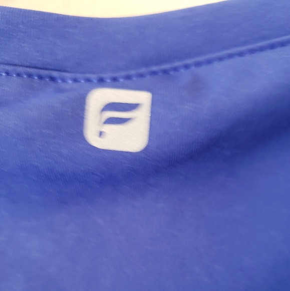 Fabletics shirt beautiful blue/black color block - Picture 4 of 6